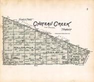 Choteau Creek Township - North, Charles Mix County 1906